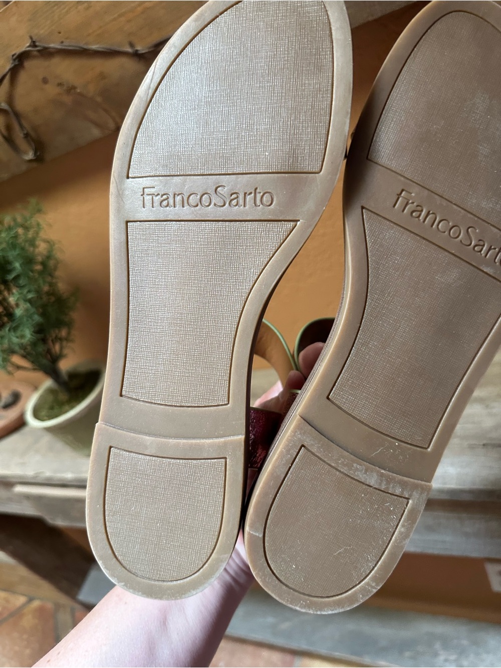 Franco Sarto sandals 9 NWOT - Picture 10 of 12